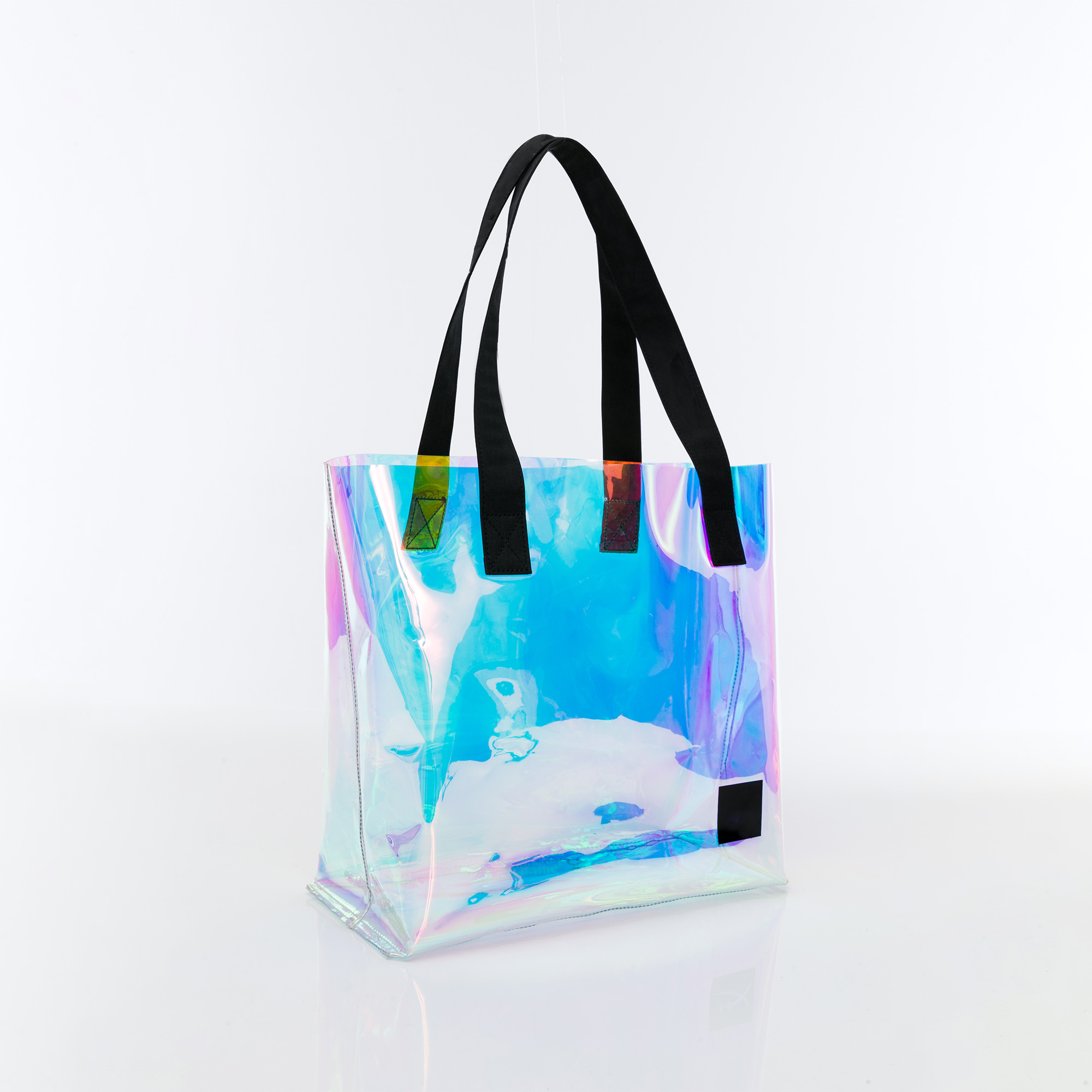 客製化-炫彩提袋  transparent bag 01