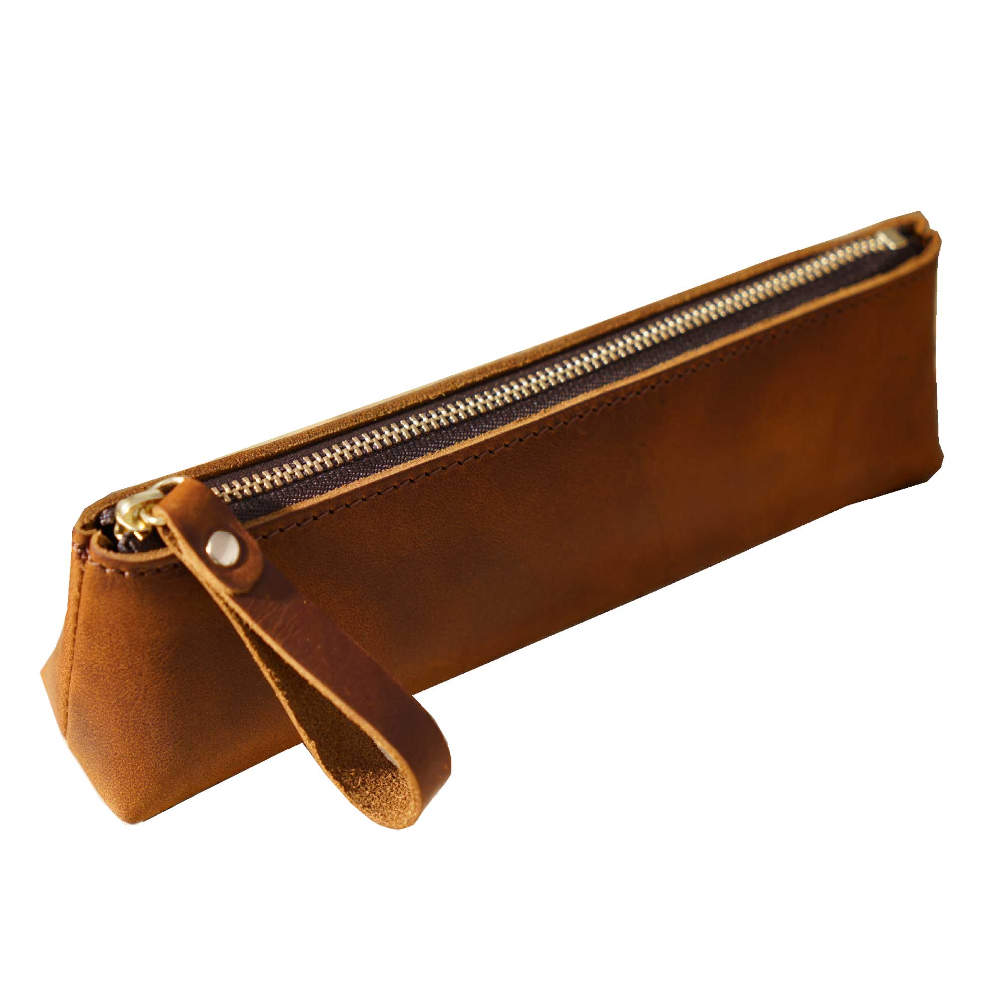 客製化-皮件 文具袋 pencil case 02